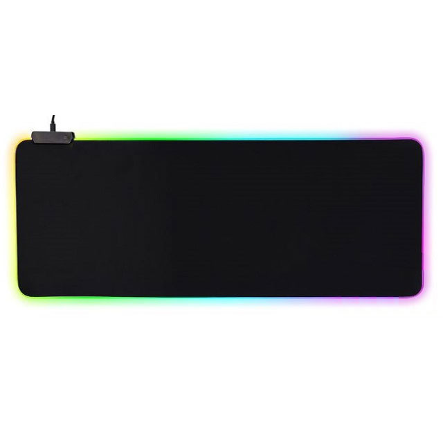 Lót chuột Gaming RGB Bo Viền Led Sáng Kích Thước Lớn 90 x 40 cm