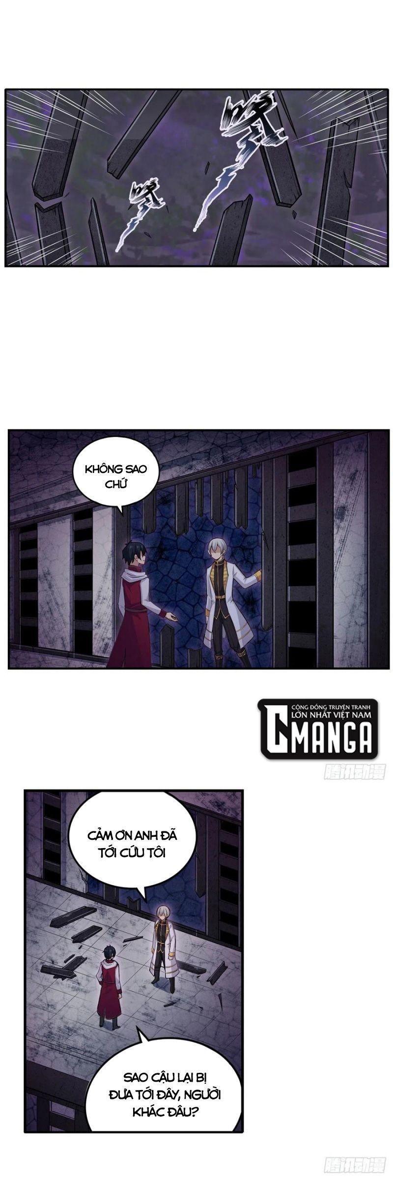 vô hạn sứ đồ và 12 nữ chiến binh chapter 174 9