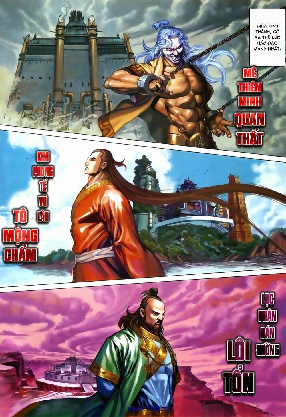 thuyết anh hùng thùy thị anh hùng chapter 16 2