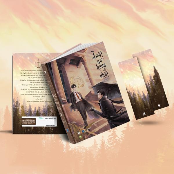 Sách - Luật Sư Hạng Nhất - Tập 2 - Tặng Kèm Bookmark