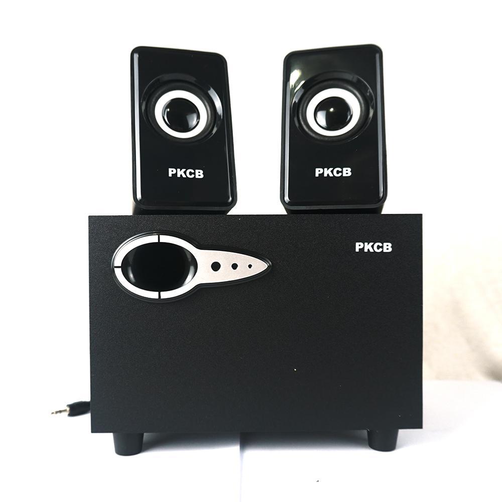 Loa nghe nhạc vi tính cao cấp dành cho máy tính và điện thoại PKCB PF07A - Hàng chính hãng