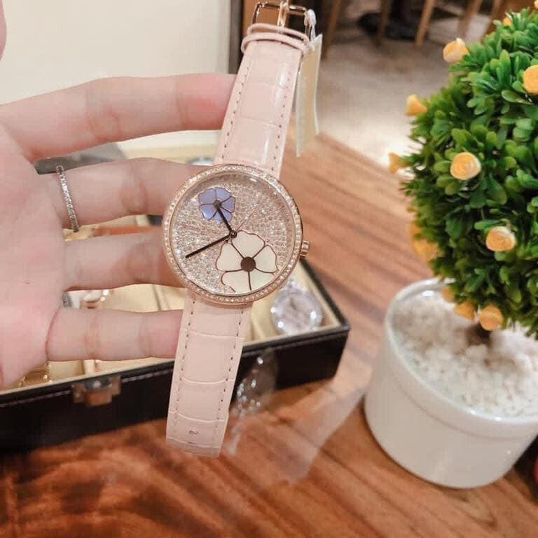 Đồng Hồ Nữ Michael Kors MK2718 Mặt Đá Tinh Xảo