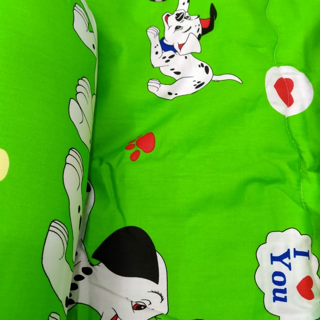 Nệm Gối Cho Bé Sơ Sinh Cotton - Họa tiết Puppy