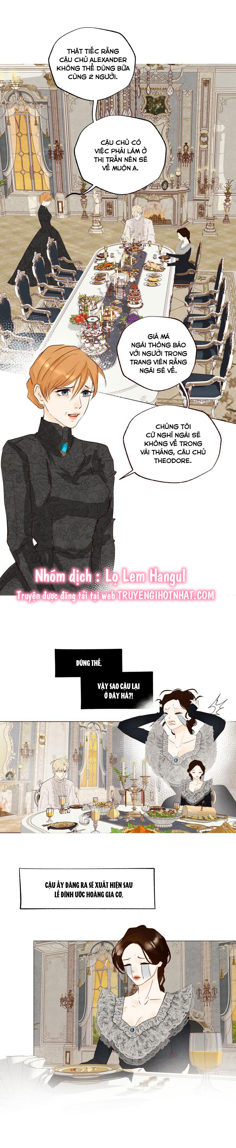 tôi chính là ác nữ phản diện chapter 4 34