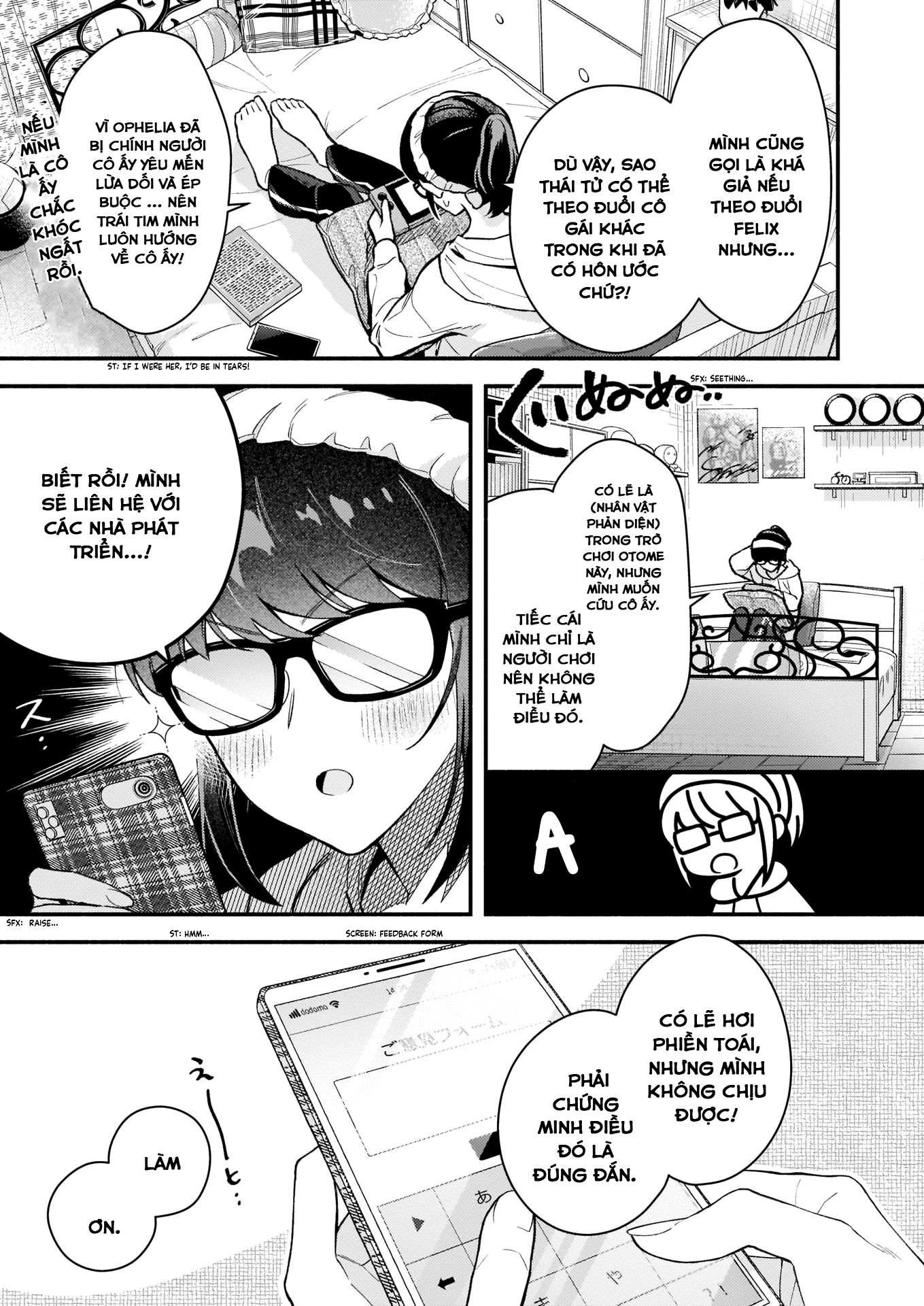 vai phản diện thì tệ lắm sao, đó không phải quan điểm của tôi chapter 1.1 10