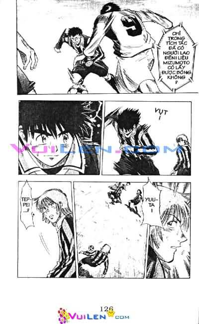 vũ điệu trên sân cỏ - fantasista chapter 14 129