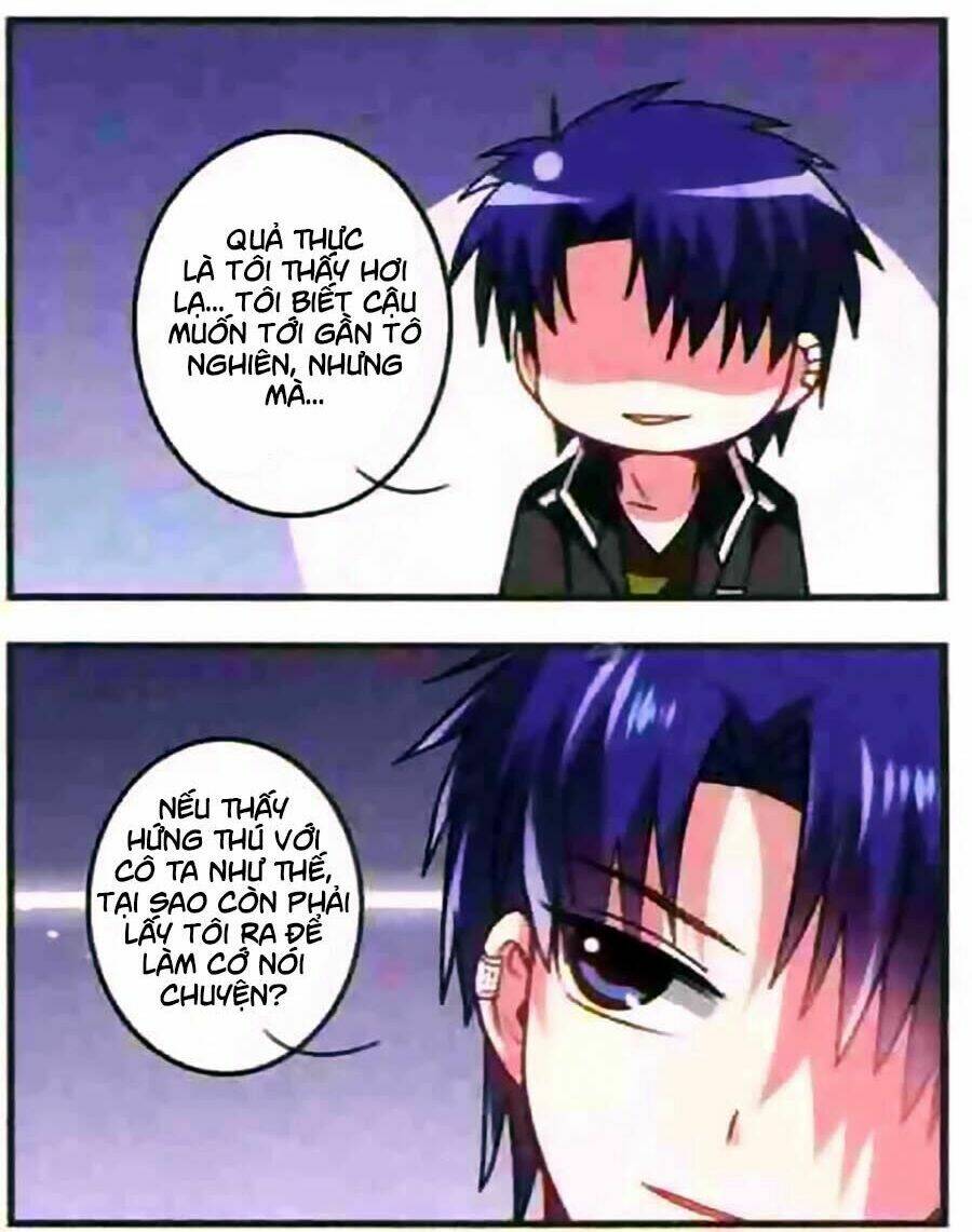 vương giả danh chiêu chapter 18 19