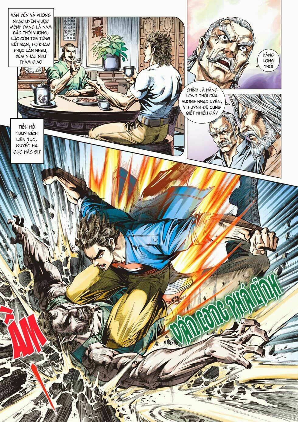 tân tác long hổ môn chapter 426 12