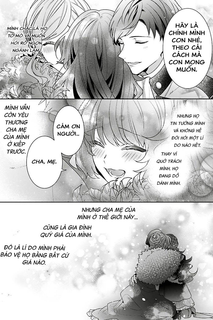 villainess và những mục tiêu của cô nàng chapter 6 3