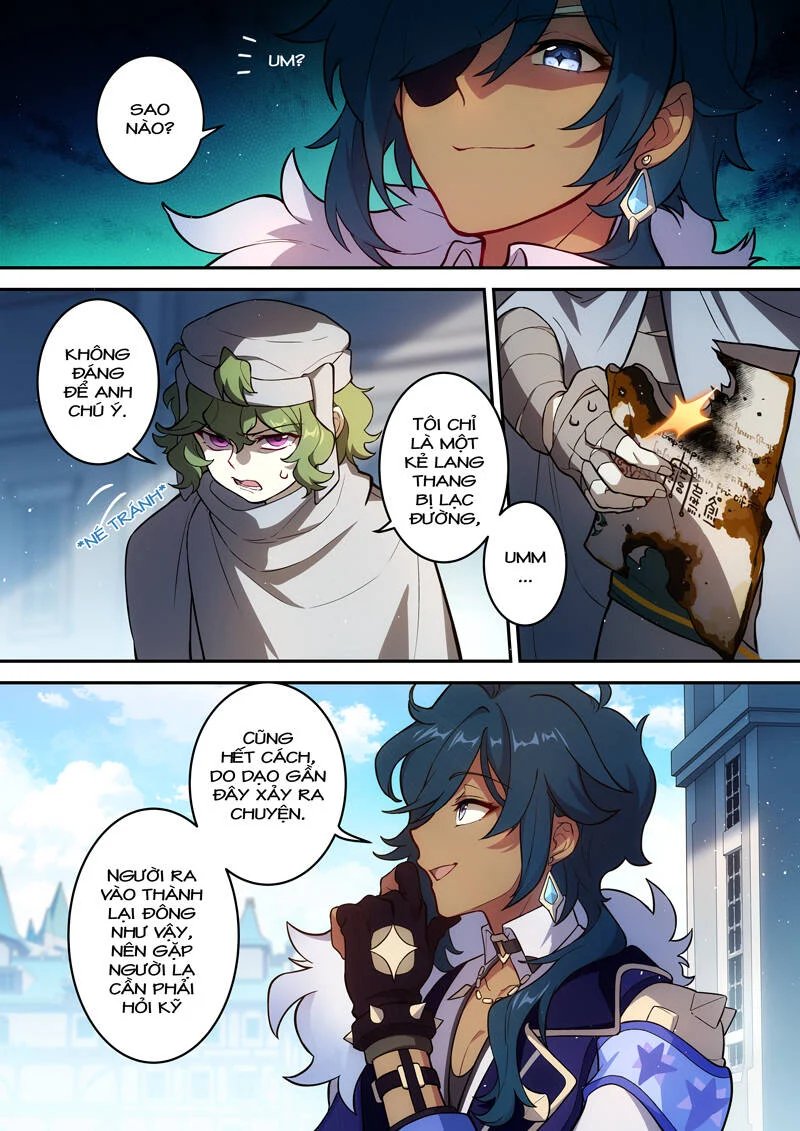 cơn sốt ngọt ngào chapter 7 7