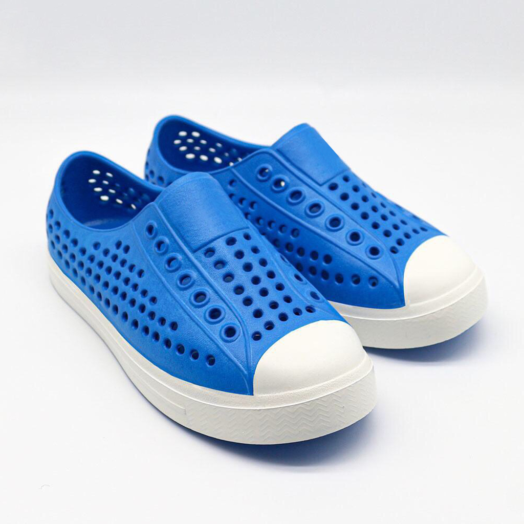 Giày lười nhựa nam đi mưa đi biển - chất liệu nhựa Eva Phylon cao cấp, siêu nhẹ, siêu mềm, êm chân XLT2021