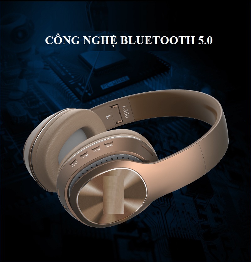 Tai nghe headphone không dây bluetooth L.350