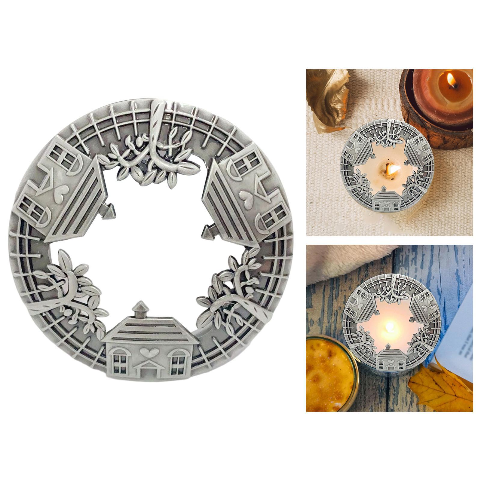 Jar Lid Topper Evenly Decor