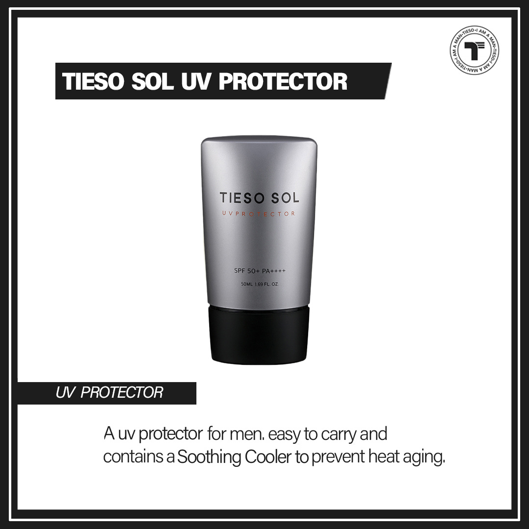 Kem Chống Nắng Cho Nam Giới Tieso Sol Uvprotector Dung Tích 50ml