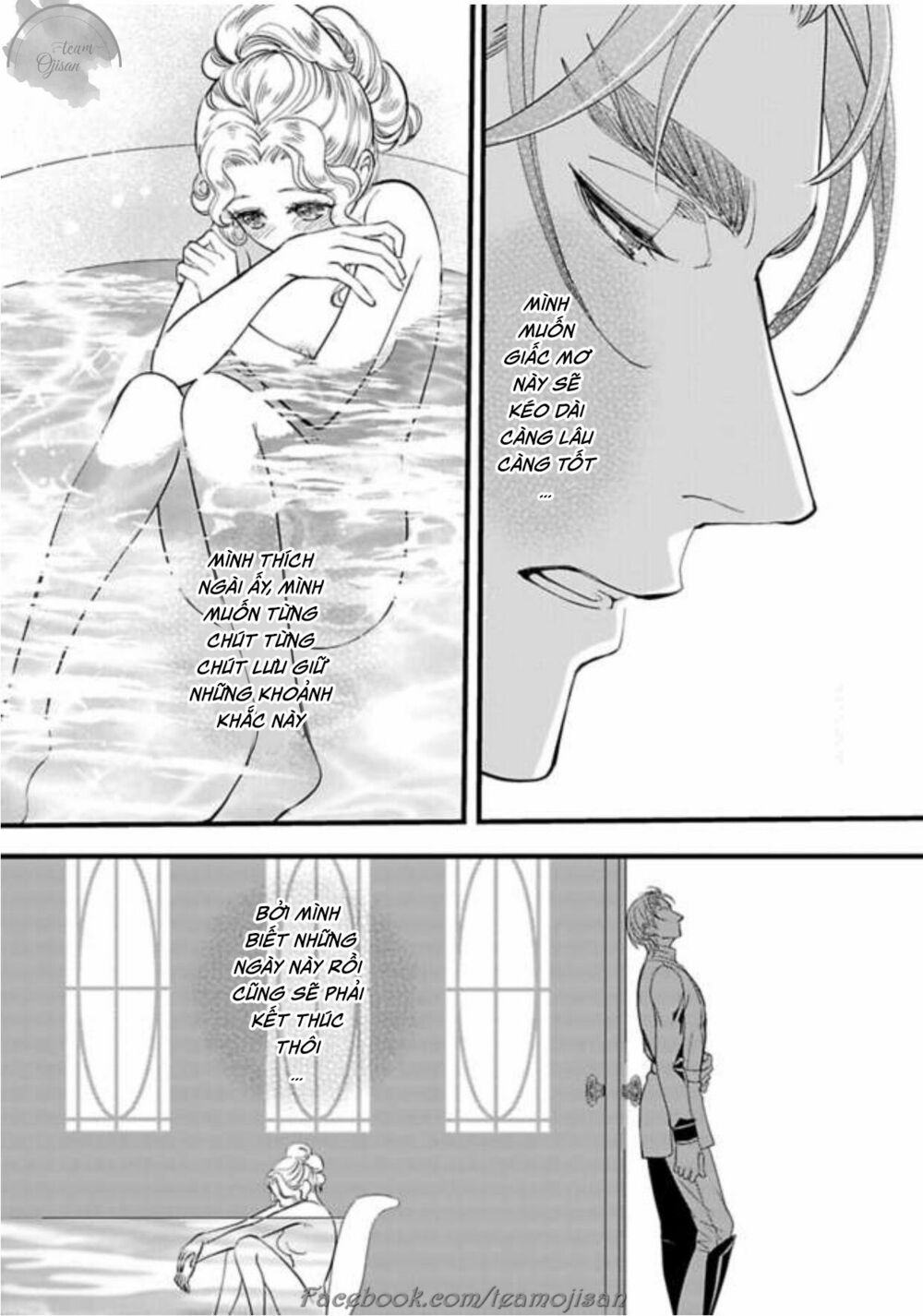 mối tình lệch tuổi của chàng kị sĩ và nàng tiểu thư quý tộc chapter 3 6