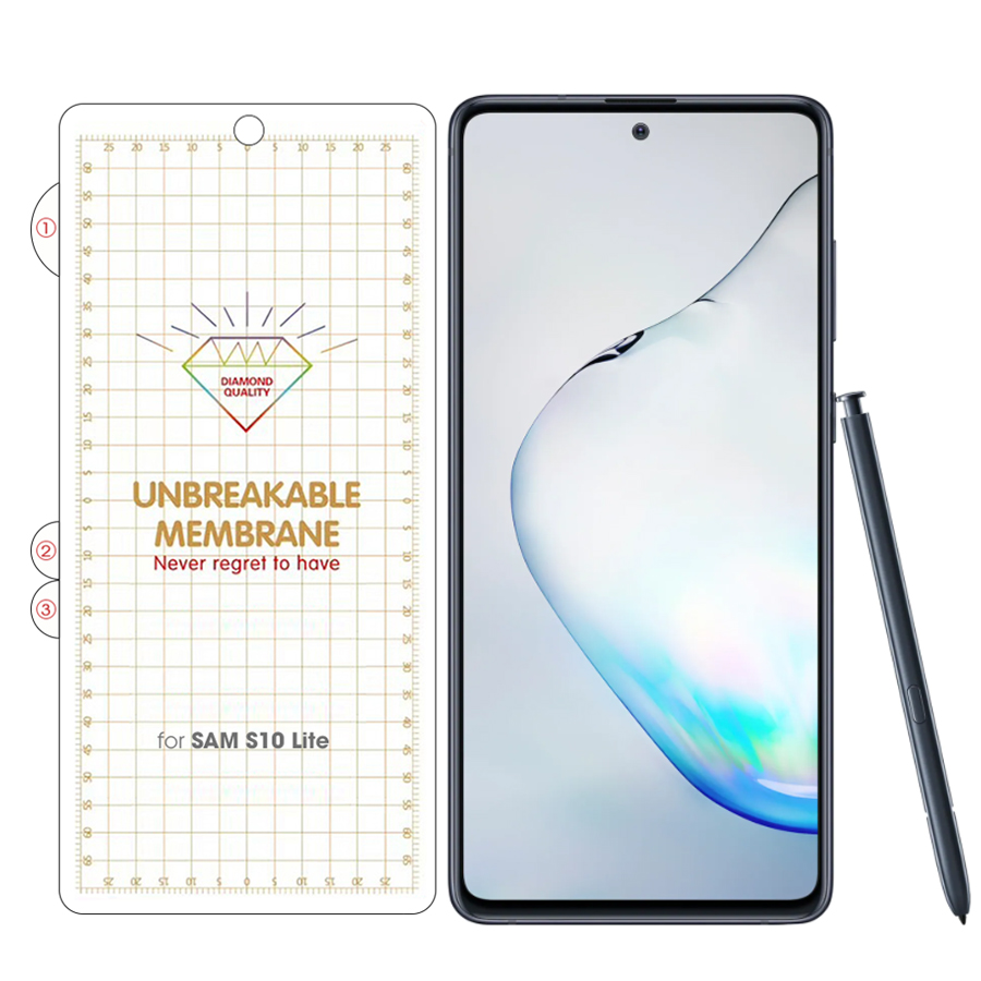 Miếng Dán Màn Hình Mặt Trước PPF Dành Cho Samsung Note 10 Lite- Handtown- Hàng Chính Hãng