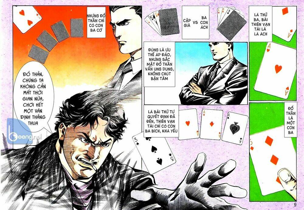 đổ thánh truyền kỳ chapter 17 9