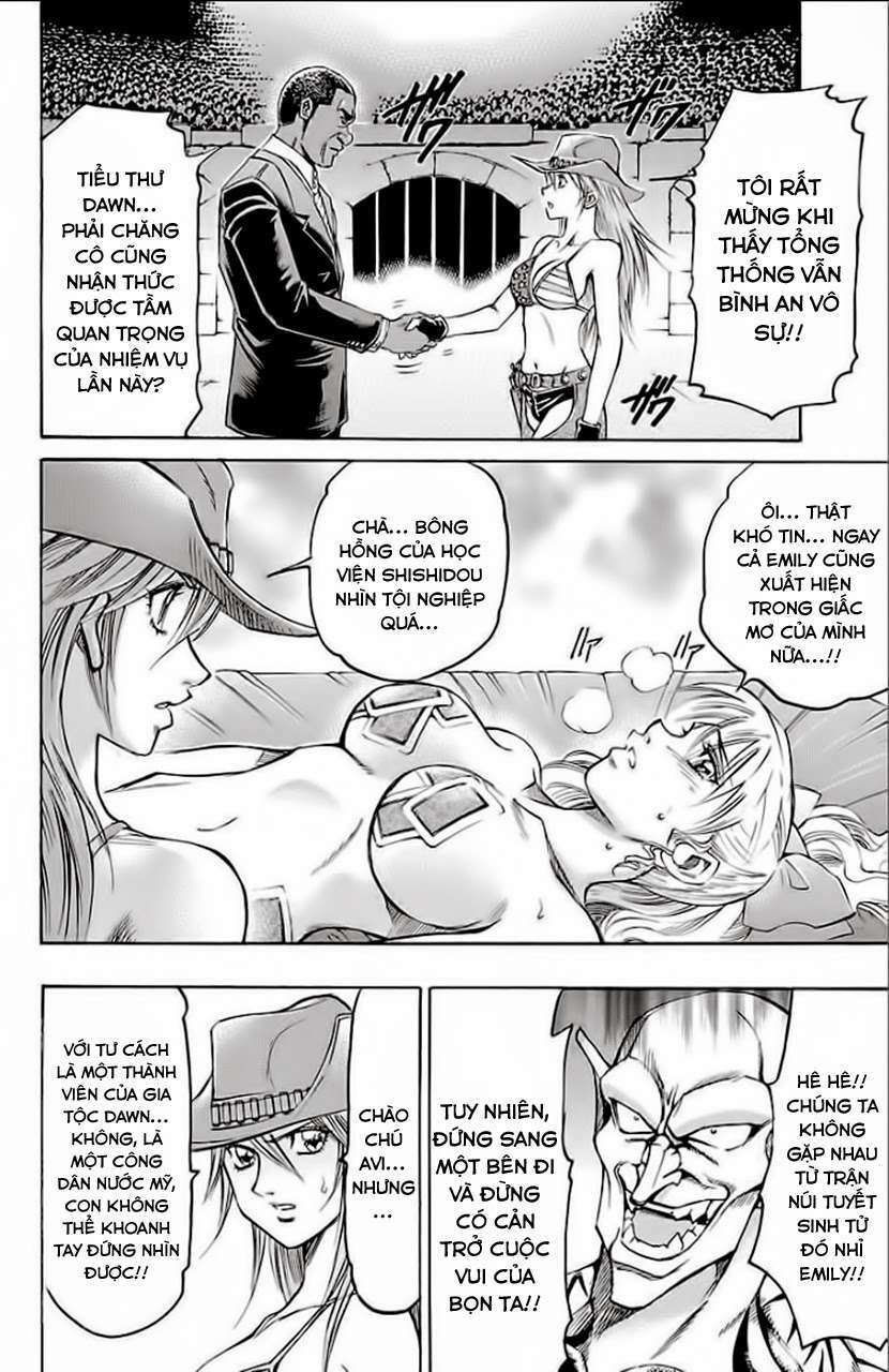 gamble fish chapter 134 8