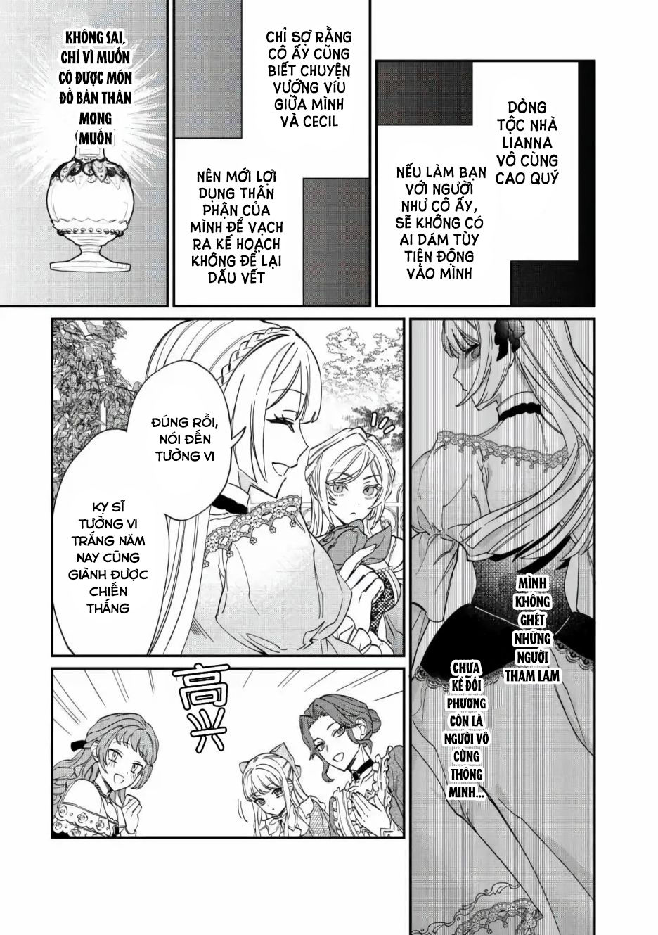 hãy ly hôn thật hoành tráng chapter 3.1 13