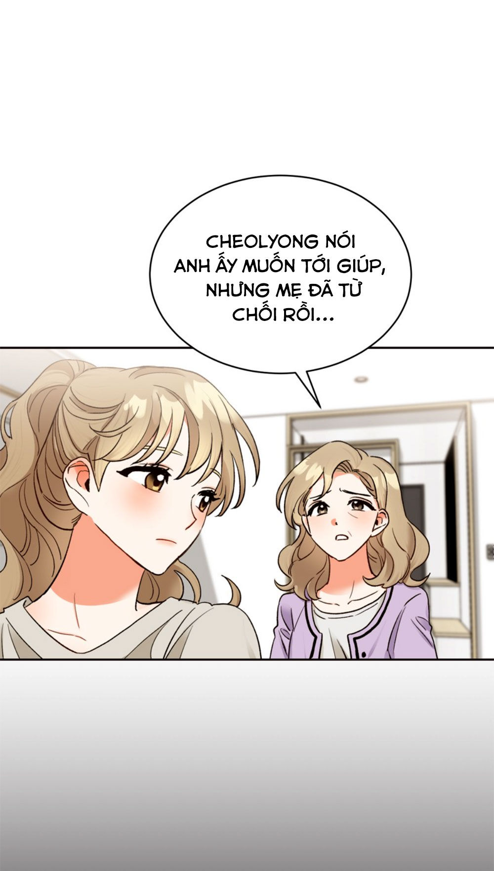 nụ hôn của giác quan thứ sáu chapter 11 16