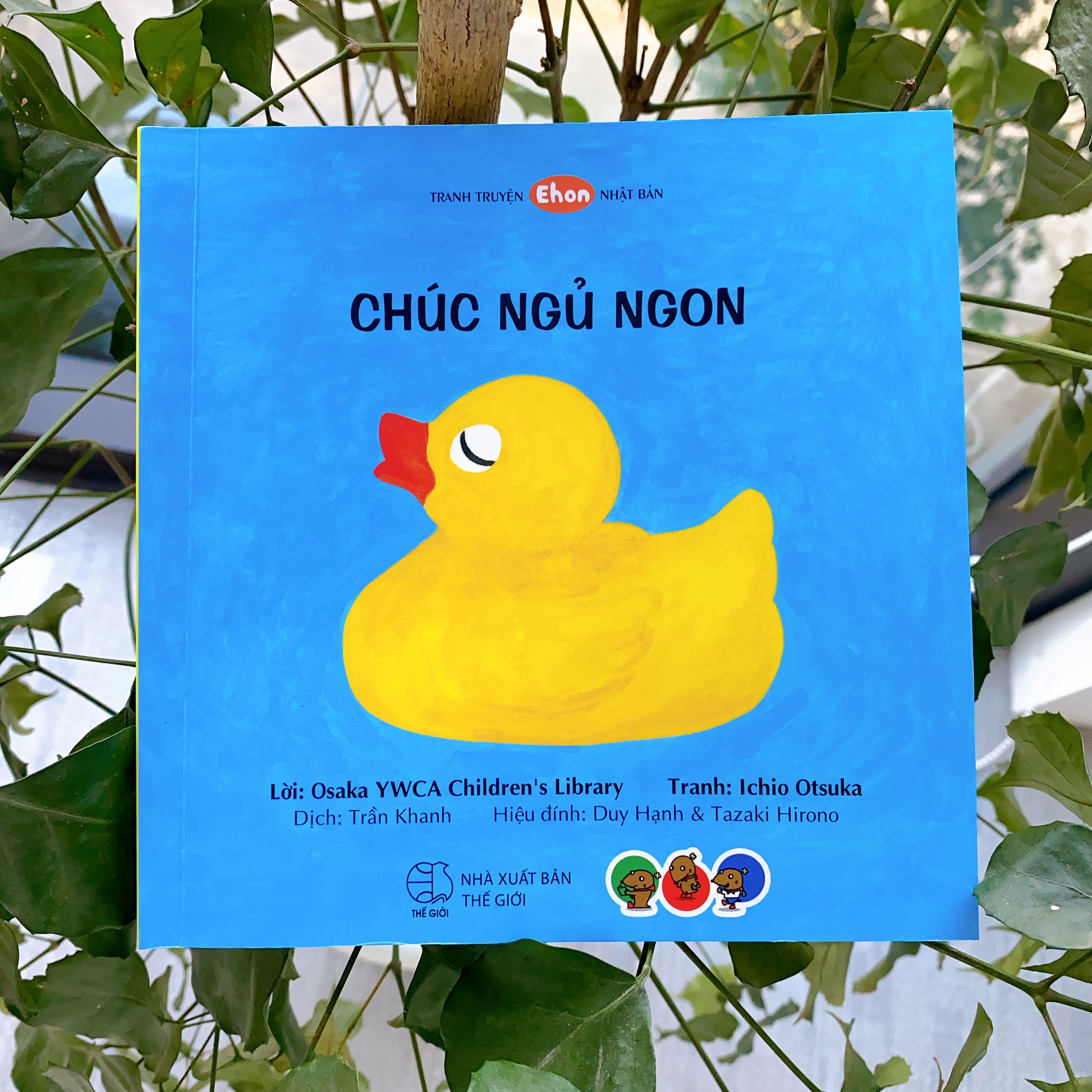 Truyện Ehon bé 1-2-3 tuổi - Chúc ngủ ngon