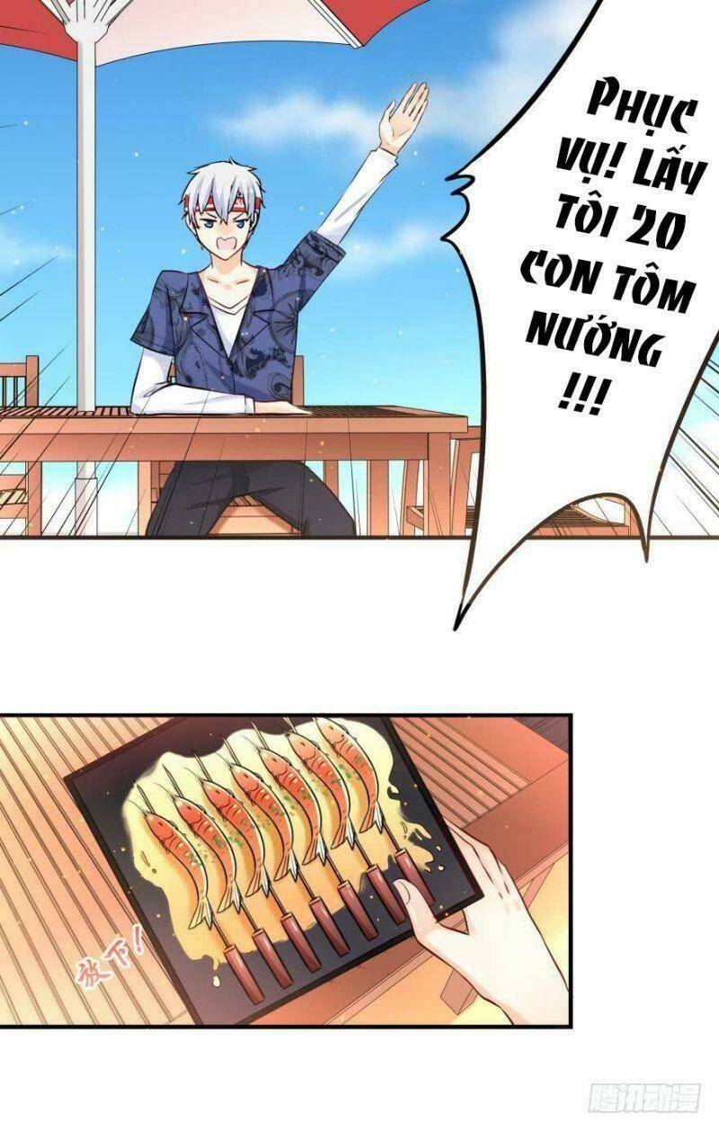 nhân ngư học trưởng, đừng ôm ta! chapter 31 21