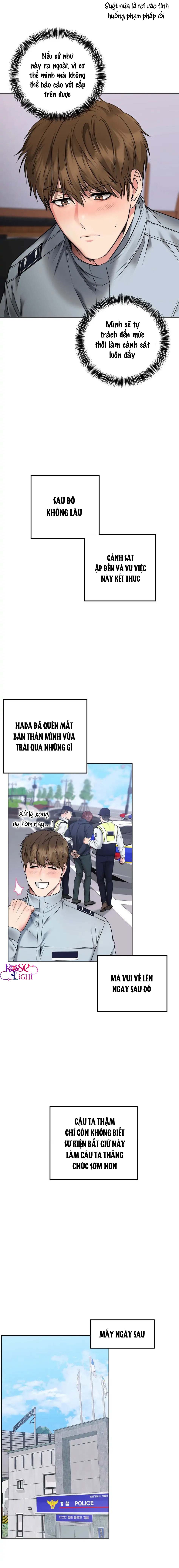 bộ cảnh phục dâm đãng chapter 12 7