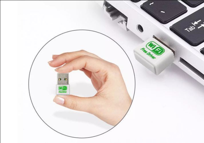 chỉ cắm vào máy tính là bắt wifi căng đét, USB WIFI