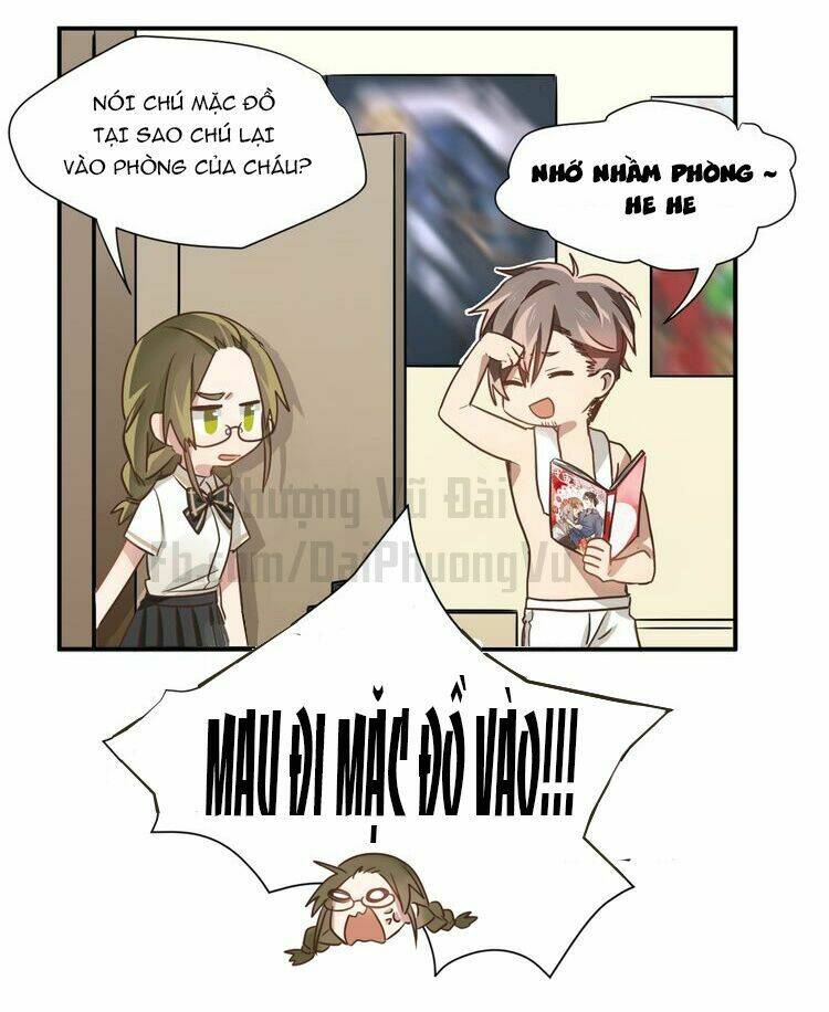 sống cùng với ông chú thịt tươi chapter 1 28