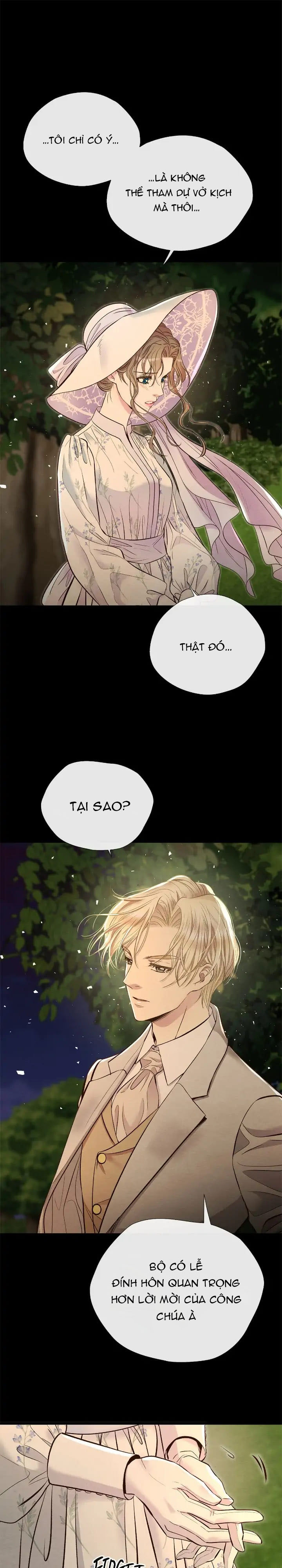 chàng hoàng tử này có vấn đề chapter 23.2 24