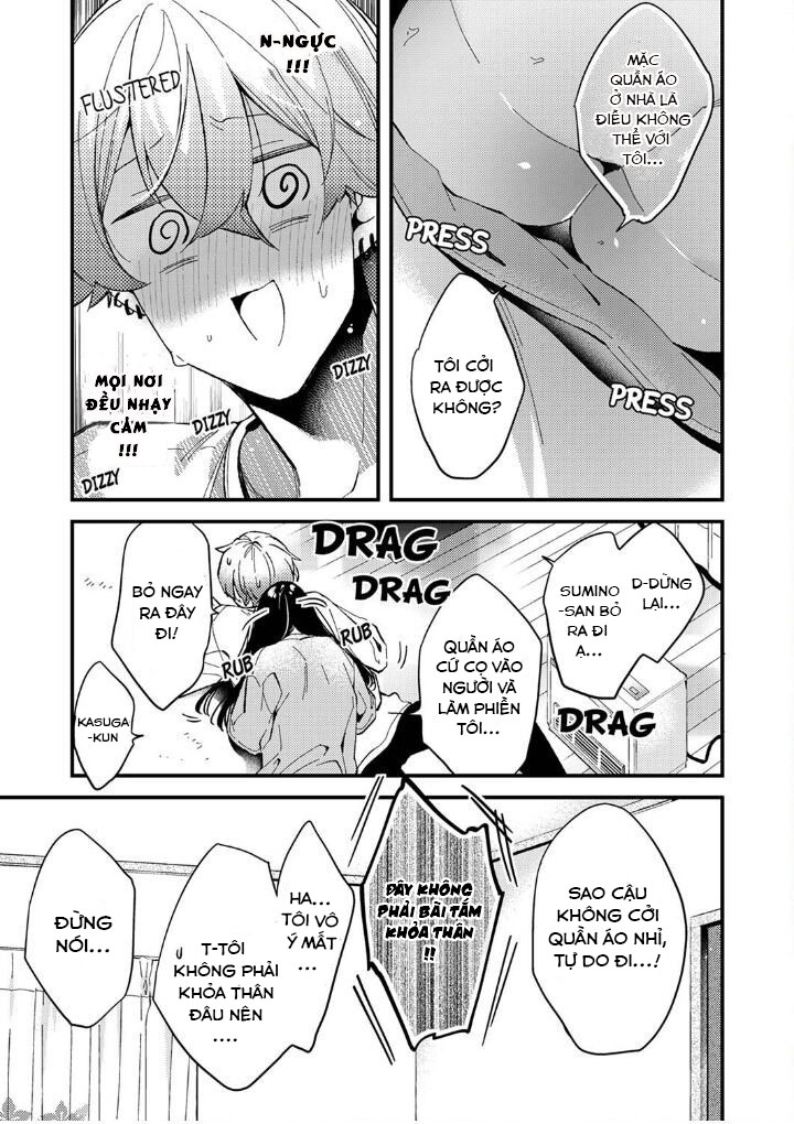 choáng ngợp với bà chủ của tôi chapter 5.2 1