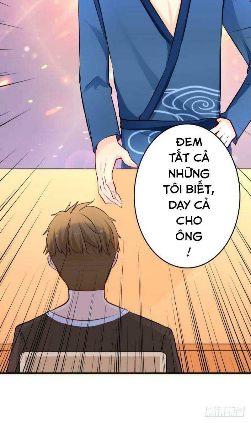 nhân ngư học trưởng, đừng ôm ta! chapter 24 27