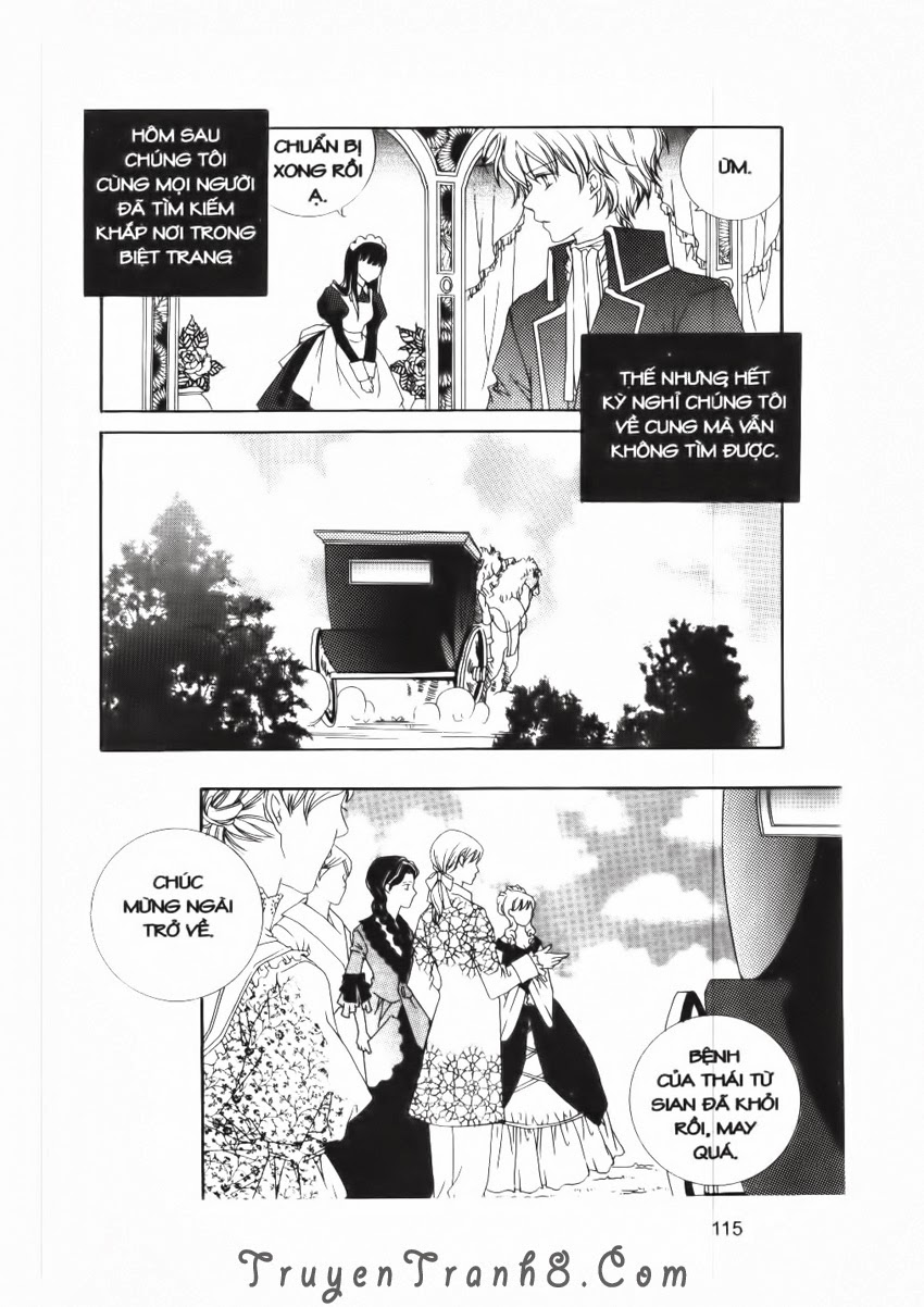 nụ hôn hoàng tử chapter 15 12