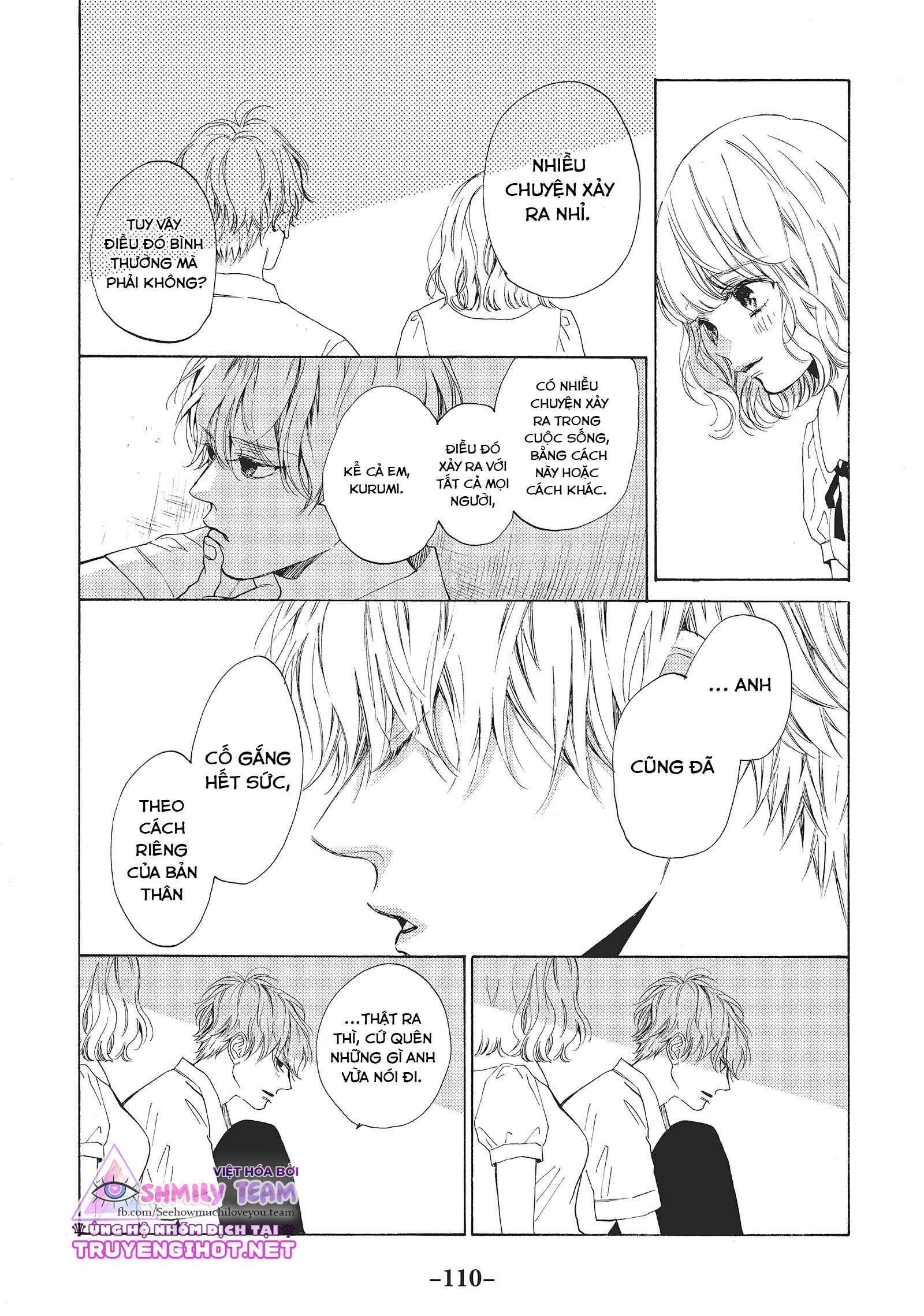 anh có thể hôn em mỗi ngày được không? chapter 7 30