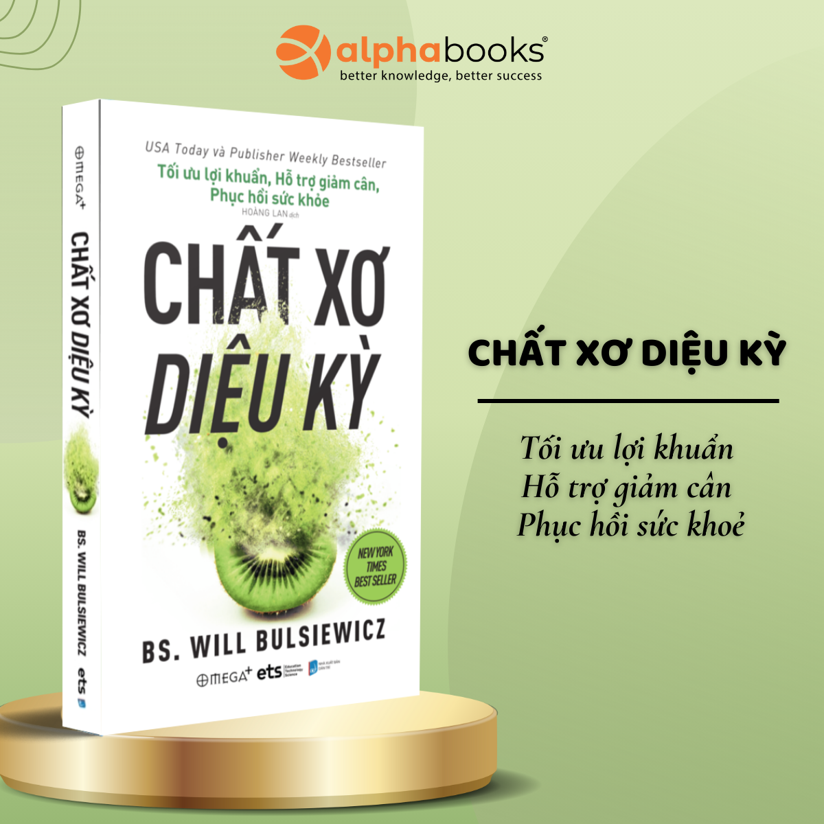 Sách Chất Xơ Diệu Kỳ
