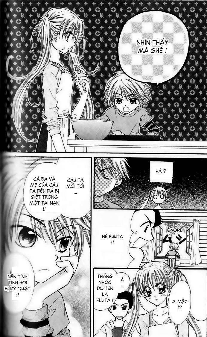 kitchen no ohime-sama - nàng công chúa bánh ngọt chapter 13 13