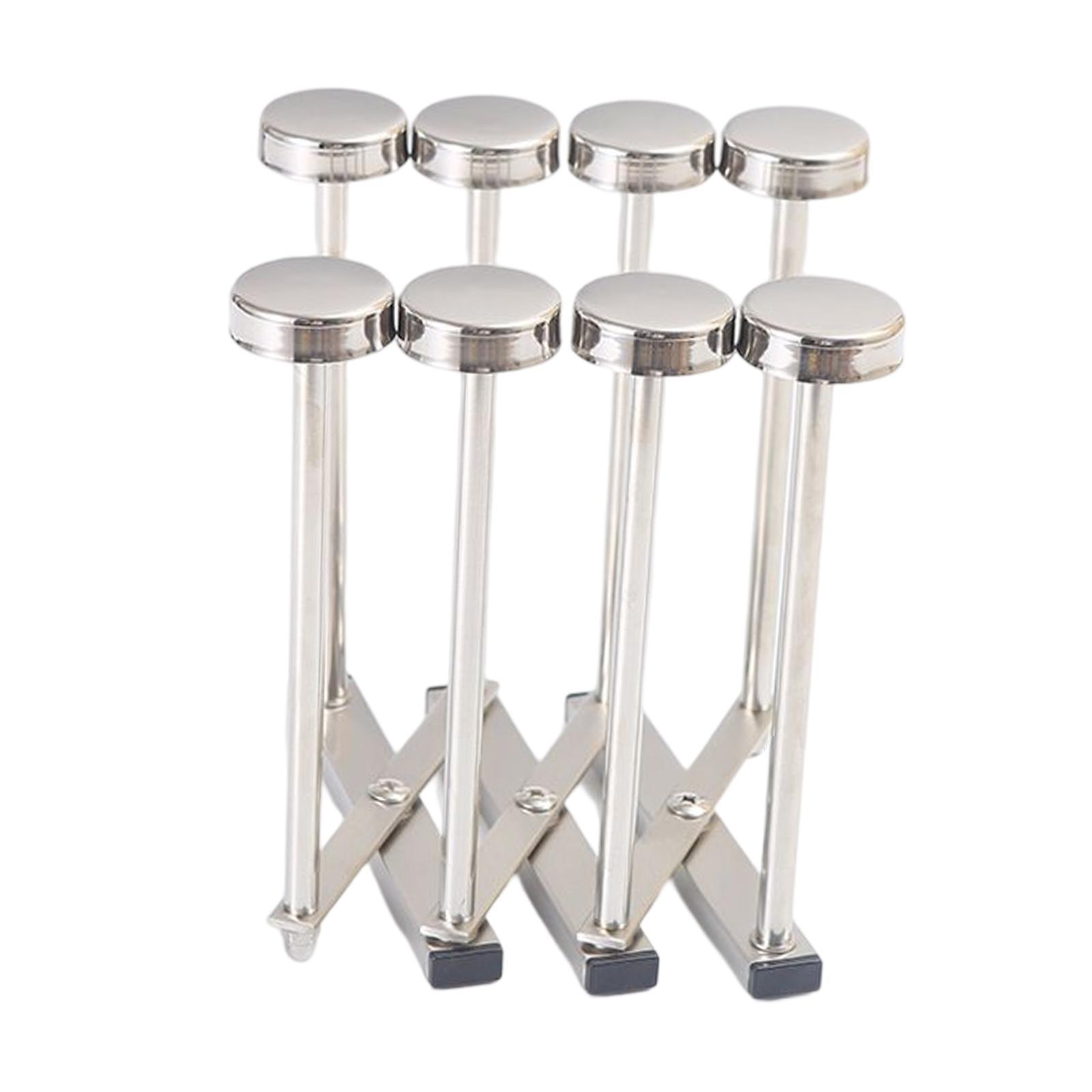 Cups Drying Rack Stand Coffee Cup Holder for Tabletop Kitchen Restaurant