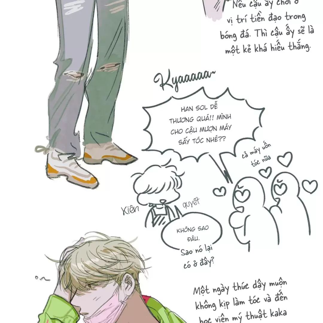 lời tỏ tình từ con số 0 chapter 20.5 20