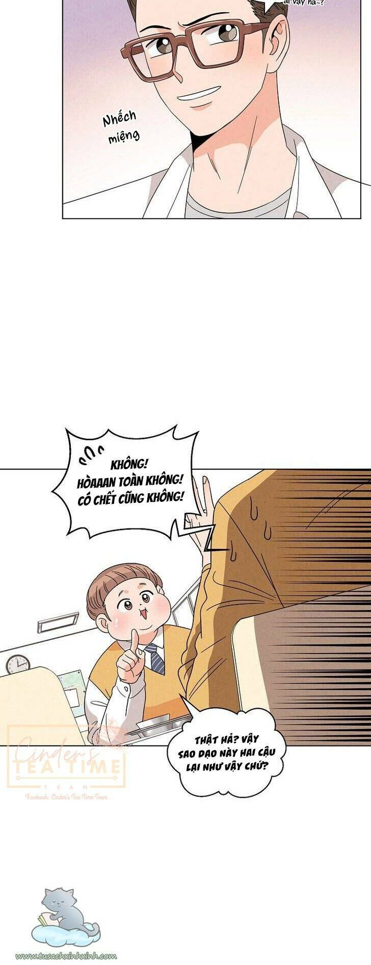 chào nhé, không làm thông gia nữa đâu! chapter 12 9