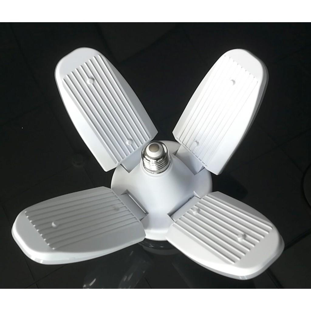 Bóng đèn led hình 4 cánh quạt 60w siêu sáng