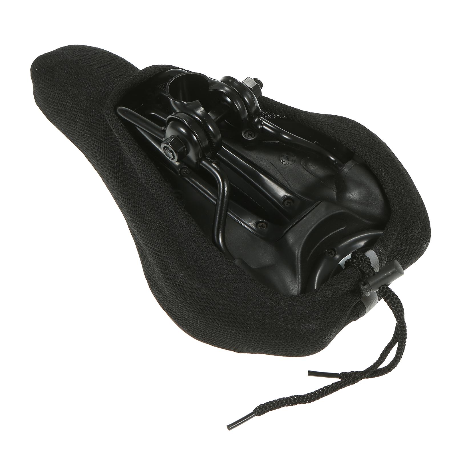 Set bọc yên xe đạp đệm silicone mềm mại chống trượt thoải mái thoáng khí không thấm nước