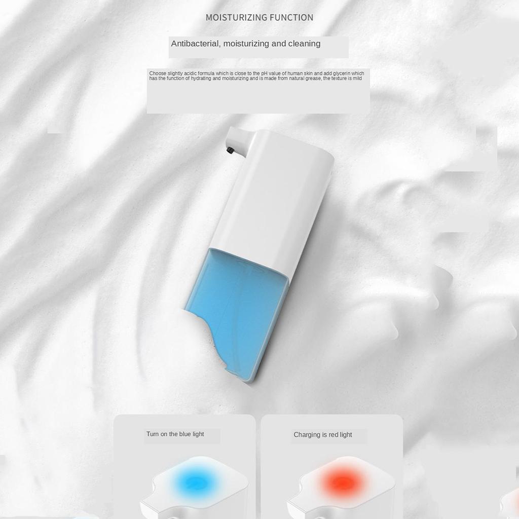 Soap Dispenser Electrical Automatic Foaming Soap Dispenser USB Charging B