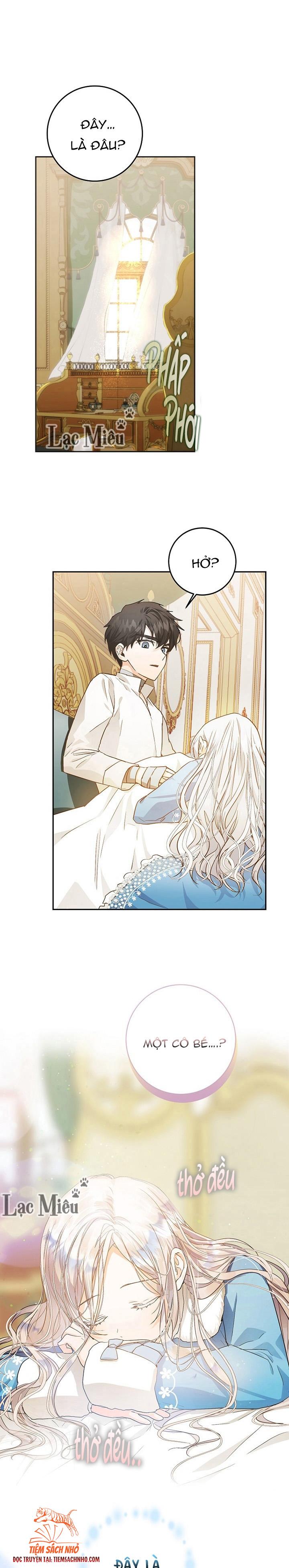 trở thành vợ nam chính chapter 8 12