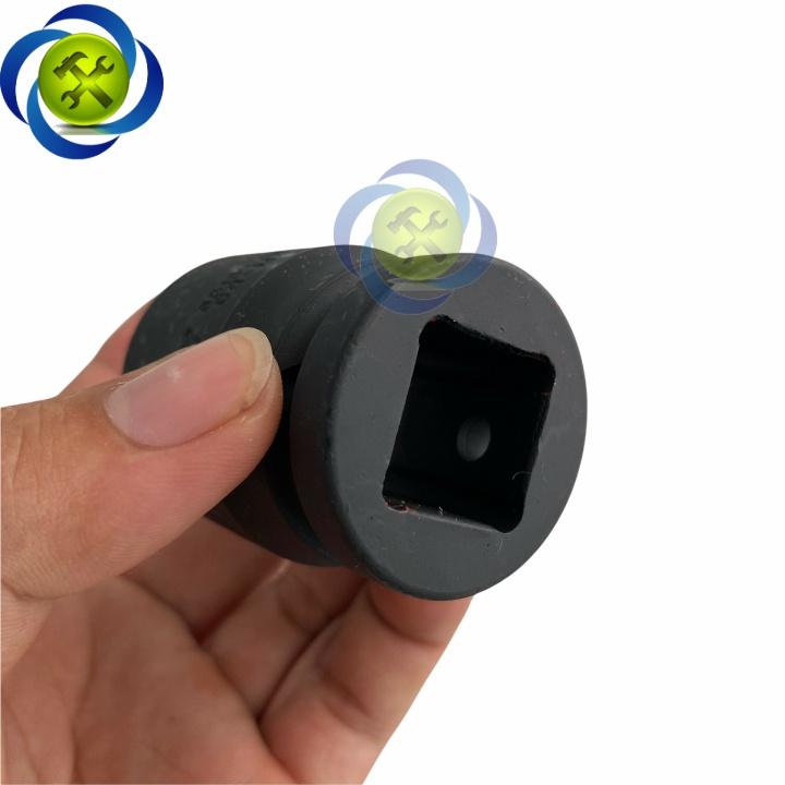 Tuýp 27mm 3/4 Kingtony 651527M loại ngắn 6 cạnh màu đen