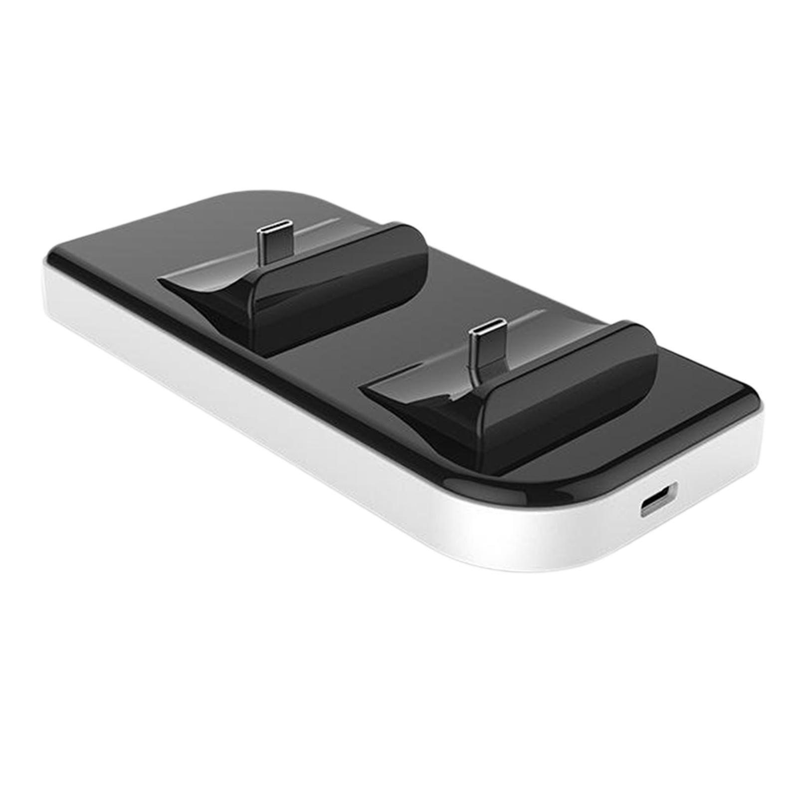 Premium Dual Charger Controller Charger Charging Station for PS5 Controllers