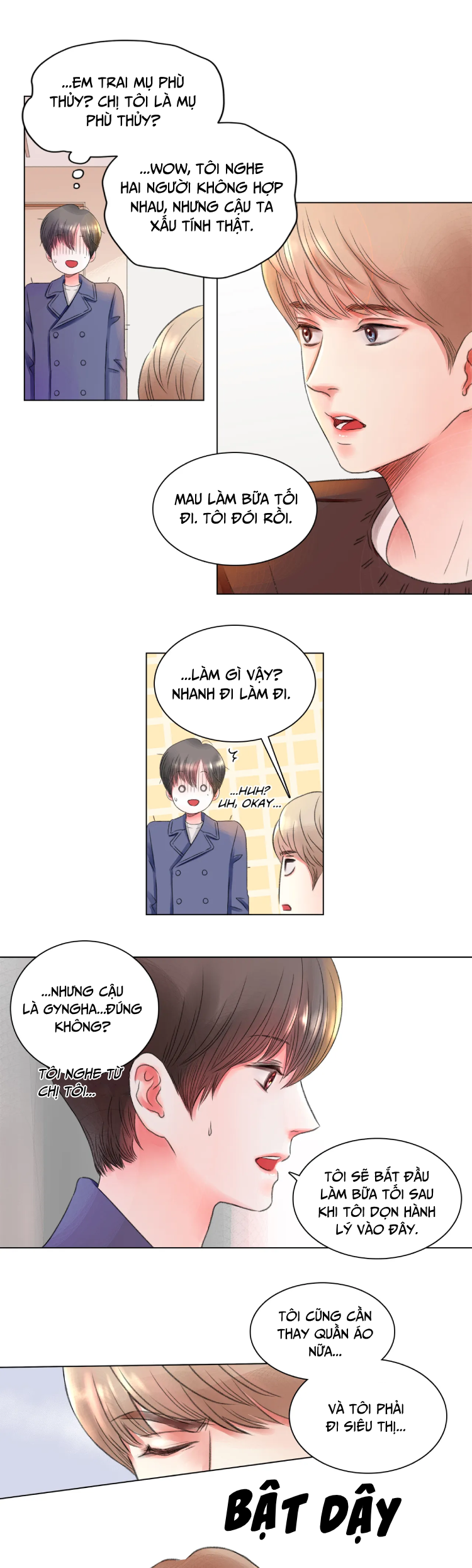 người cùng nhà chapter 2 1