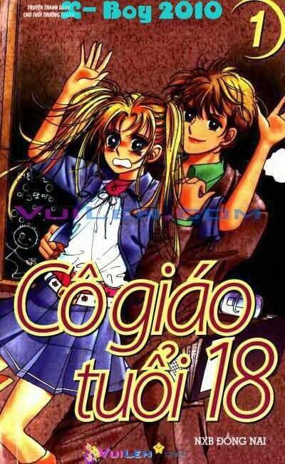 cô giáo tuổi 18 chapter 1 1