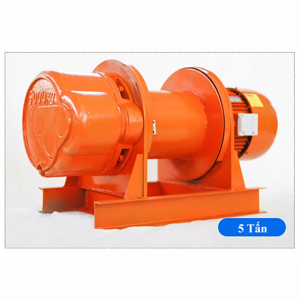Tời chữ nhất ABG, động cơ đồng nguyên chất, phanh tự động tắt (chưa bao gồm: cáp, móc, tủ điều khiển)