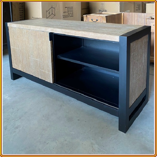 Kệ Ti Vi CD - VCD Trang Trí  Juno Sofa Cửa Lùa - 142cm