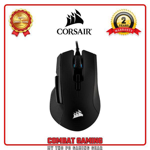 Chuột CORSAIR IRON CLAW RGB 18K DPI - Hàng Chính Hãng